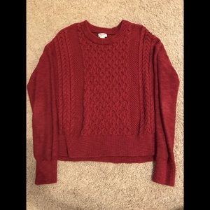 Cable Knit Sweater